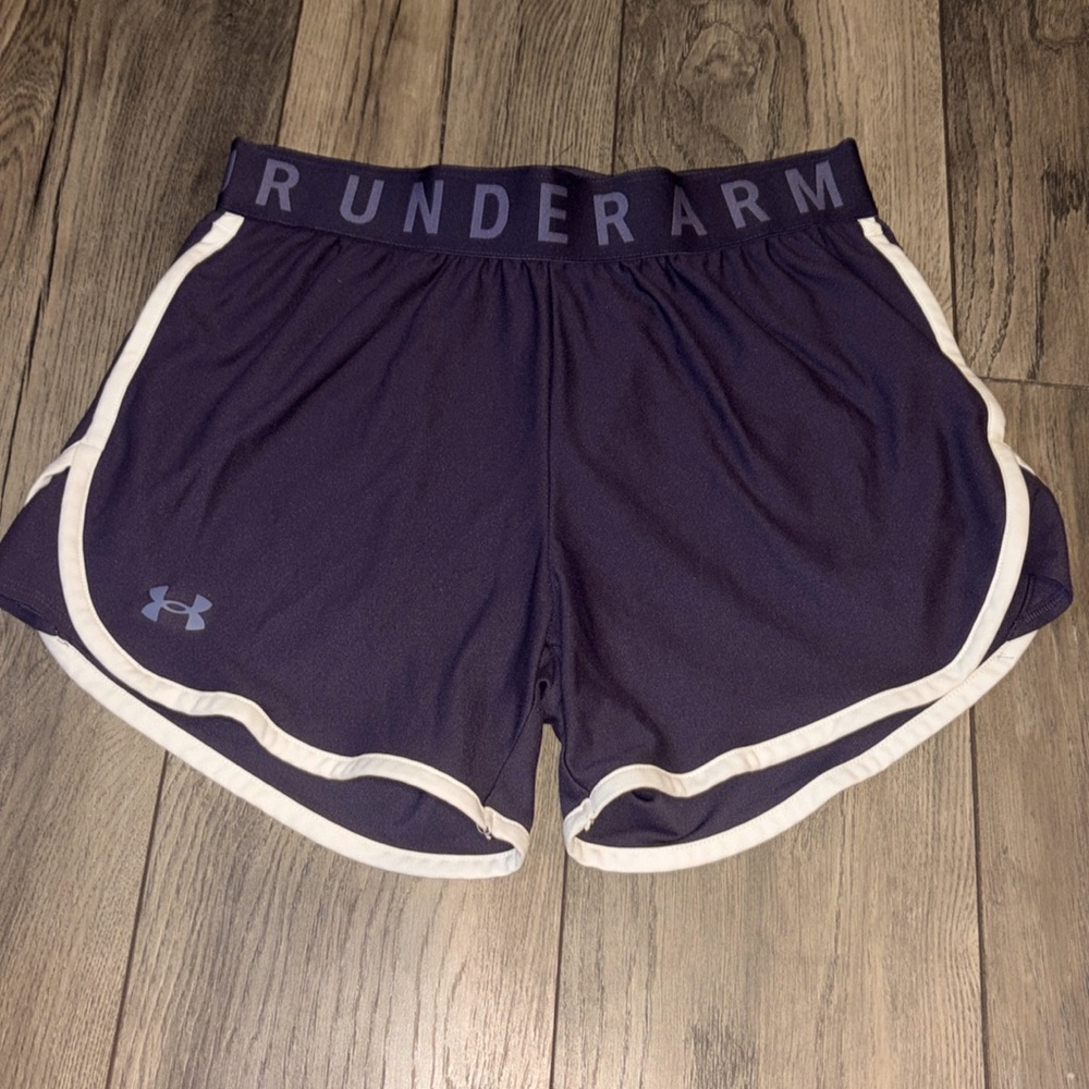 Dark Purple Women’s Medium Under Armour Athletic Shorts